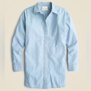 J. Crew Relaxed Fit Chambray Shirt